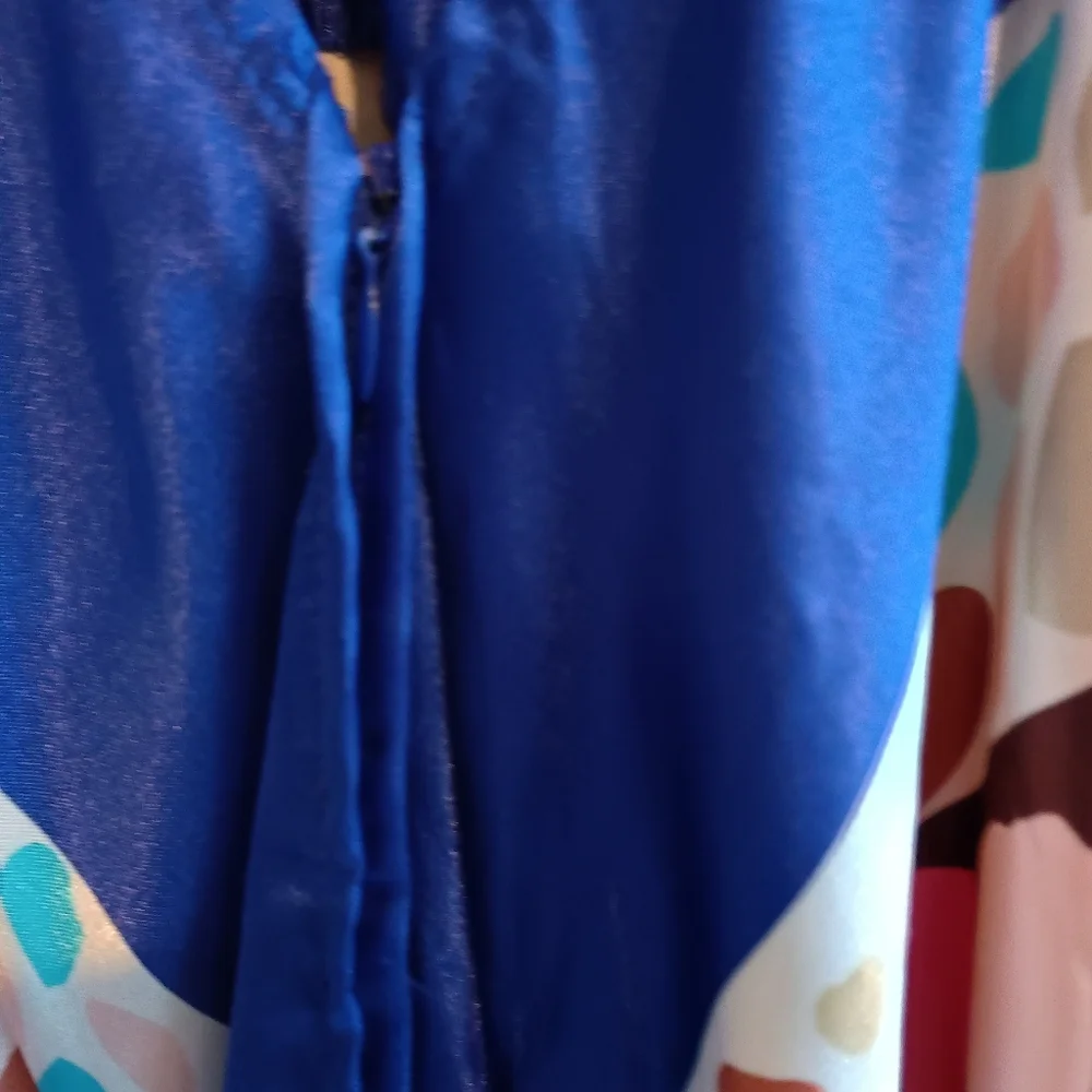 Handmade? Stunning Handkerchief Dress Size Small - Picture 12 of 12
